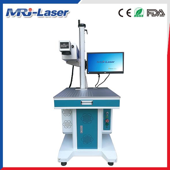 100w laser metal cleaning rust removal and fiber laser marking machine