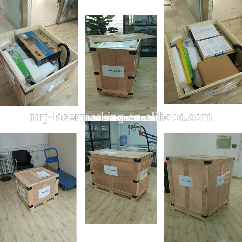 เครื่องแกะสลักเลเซอร์คริสตัล MRJ-Laser 2 มิติ