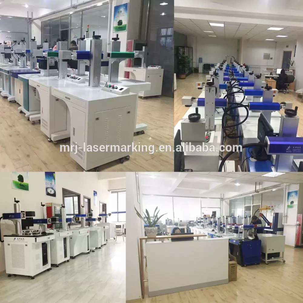 เครื่องแกะสลักเลเซอร์คริสตัล MRJ-Laser 2 มิติ
