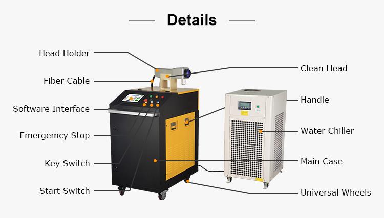 laser rust removal 500w