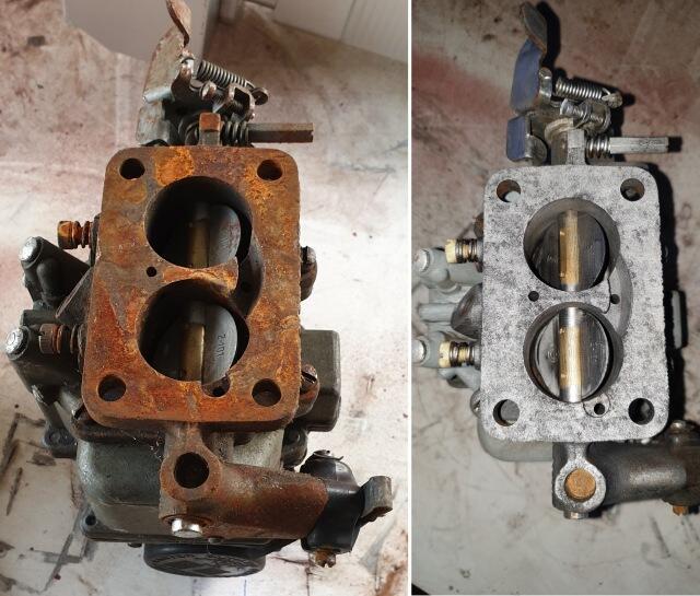 rust cleaning laser 2000w mobile