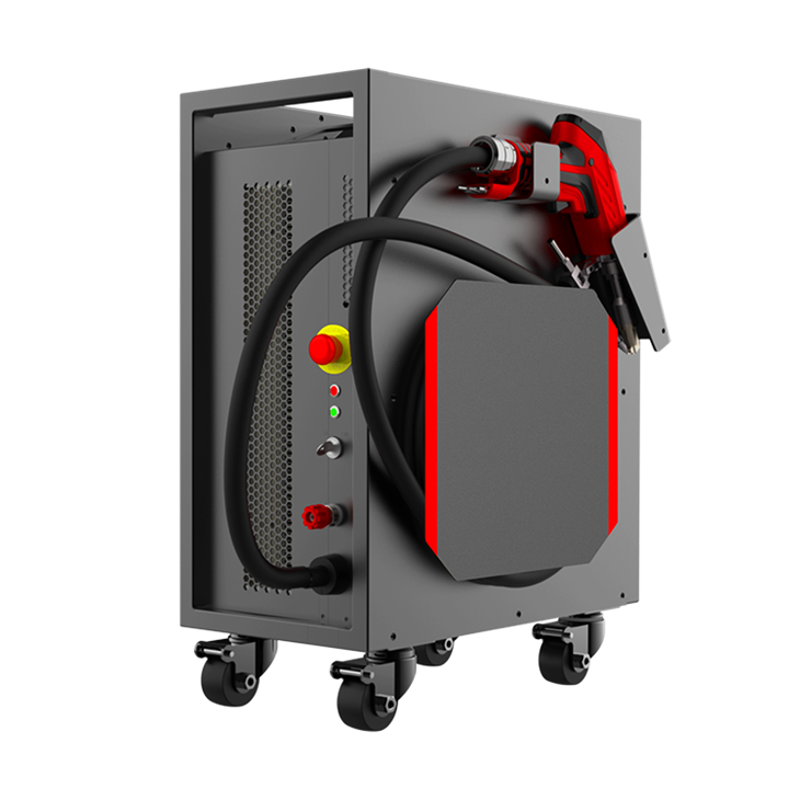 1500W Air Cooling Strong ปั๊มเครื่องยนต์ทรงพลังเครื่องเชื่อมเลเซอร์