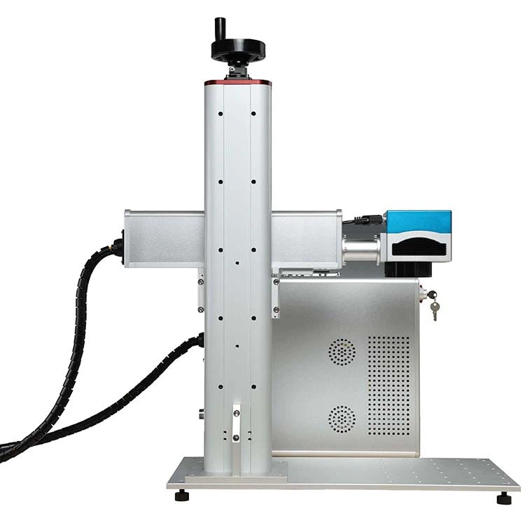 CE-Certified 30W Factory Cabinet Fiber Laser Marking Machine (Model: MRJ-FL-30D) suppliers