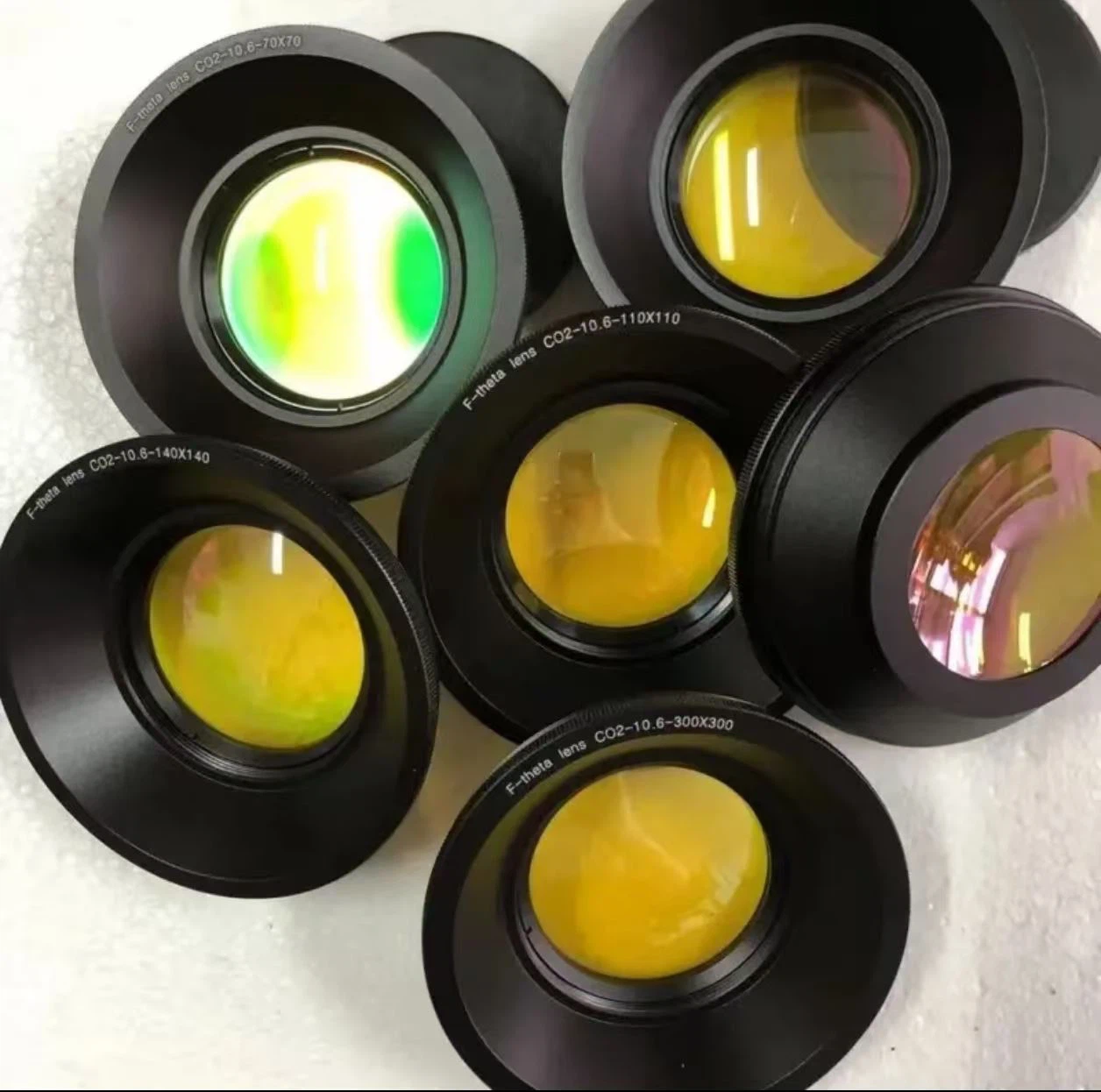 CO₂ เลเซอร์ F-เลนส์ทีต้า