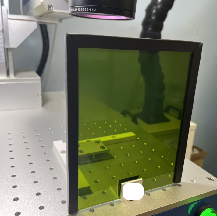 หน้าต่างความปลอดภัยของเลเซอร์