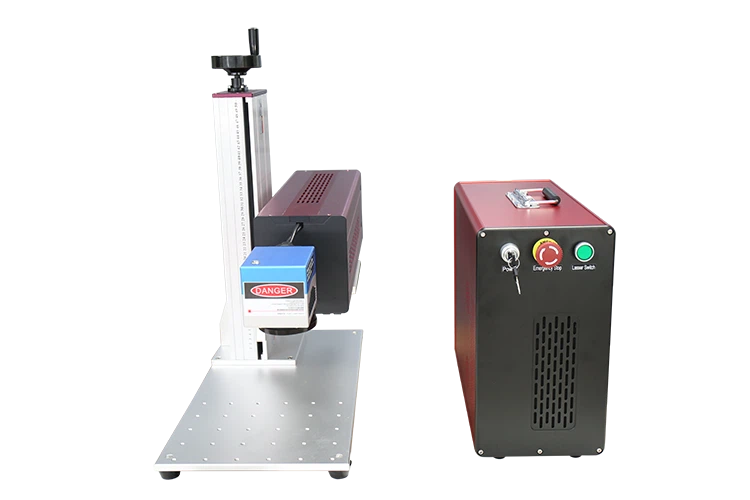 MRJ-Laser 60W CO2 Laser Marking Machine For High-Speed Food & Pharmaceutical Packaging