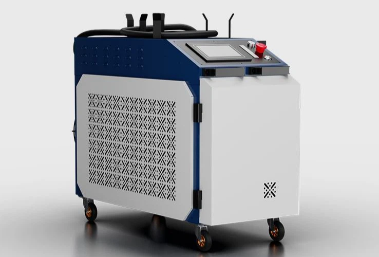 เครื่องทำความสะอาดเลเซอร์แบบพกพา CW 2000W ของ MRJ — มีประสิทธิภาพ เสถียร และราคาไม่แพง