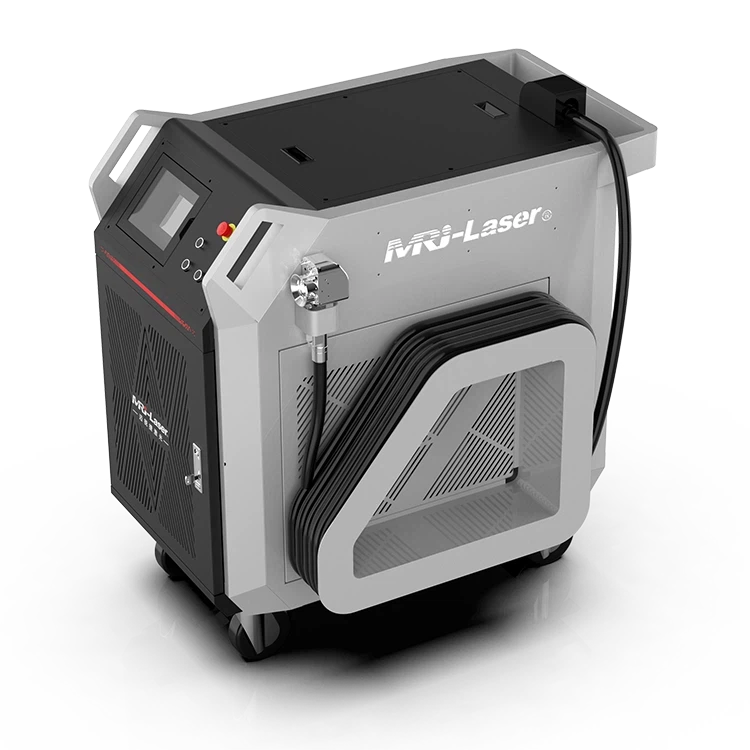 MRJ เครื่องทำความสะอาดพัลส์เลเซอร์ที่เพิ่งเปิดตัว - 500W, 1000W, 2000W Pulsed Laser