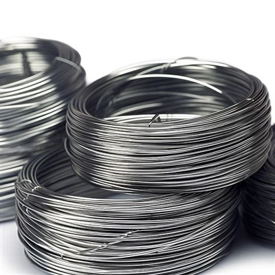 ASTM B863-23 0.8 มม. 10 มม. 40 มม. ลวดไทเทเนียม Unalloy