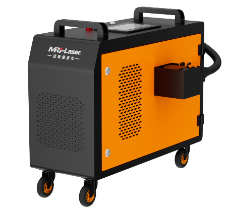 เครื่องทำความสะอาดเลเซอร์ขนาด 100W Pulsed Pulsed