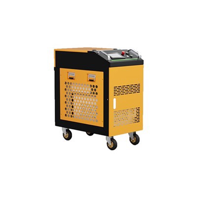 เครื่องทำความสะอาดเลเซอร์แบบปรับพัลส์กำลังสูงสำหรับสีหนารถยนต์และชิ้นส่วนที่มีความแม่นยำ