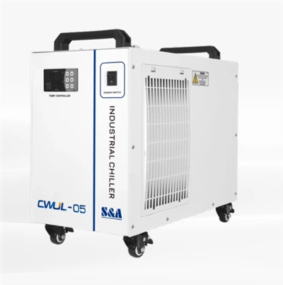 เครื่องทำความเย็นด้วยเลเซอร์สำหรับเลเซอร์ยูวีโซลิด-สถานะ 3W–5W