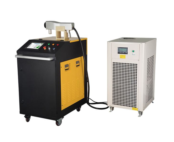 MRJ-FL-C500B 500w Laser Rust Removal Cleaning Machine