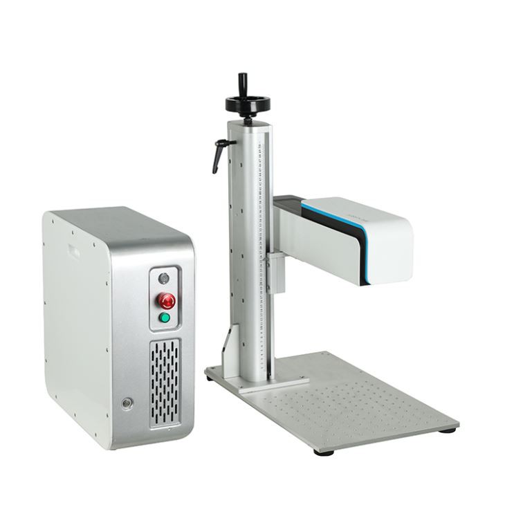 3d Fiber Laser Marking Dynamic Focusing Engraving Machine For Metal And Non Metal
