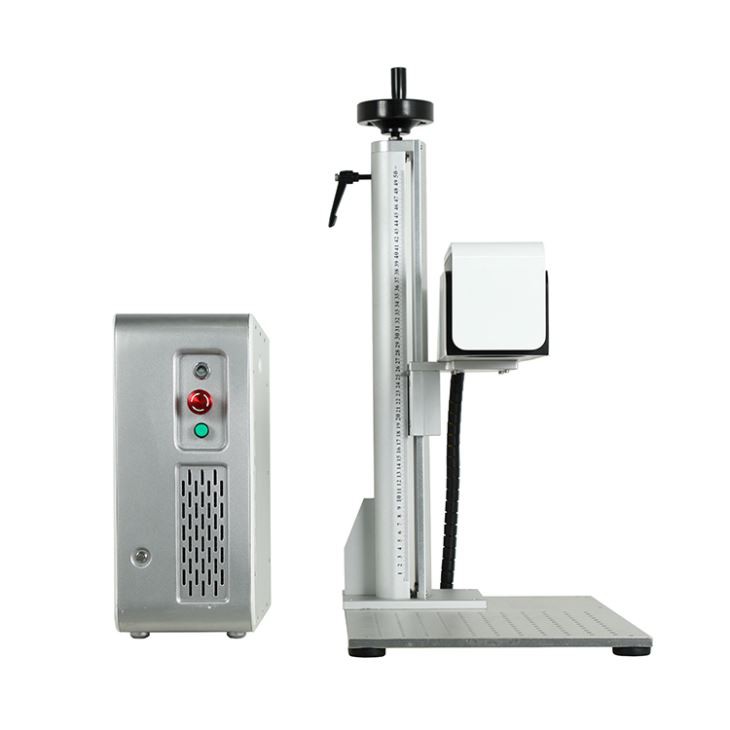 3d Fiber Laser Marking Dynamic Focusing Engraving Machine For Metal And Non Metal