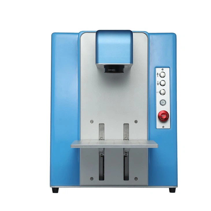 เครื่องเข้ารหัสไฟเบอร์เลเซอร์ย้อนยุค 30W-การออกแบบประเภทเครื่องชงกาแฟ