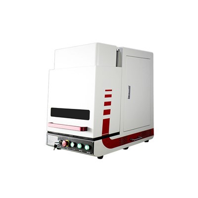 เครื่องไฟเบอร์เลเซอร์มาร์คกิ้ง 20W แบบปิด