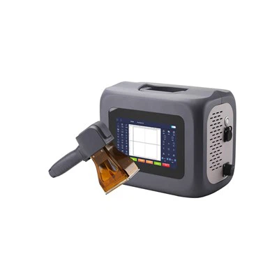 เครื่องมาร์คด้วยเลเซอร์รุ่นแบตเตอรี่มือถือสำหรับการแกะสลักเซรามิก